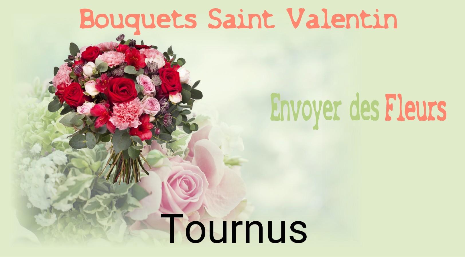 Roses de Saint-Valentin livrées à Tournus