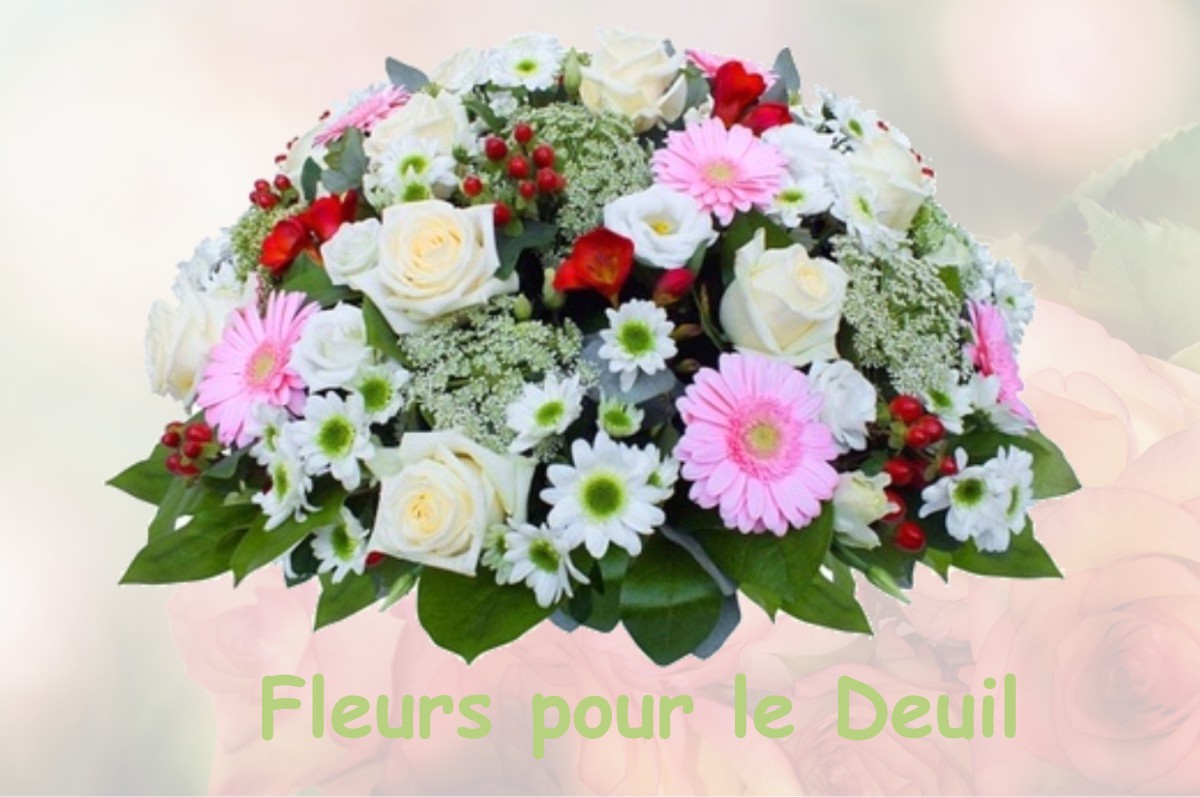 fleurs deuil TOURNUS