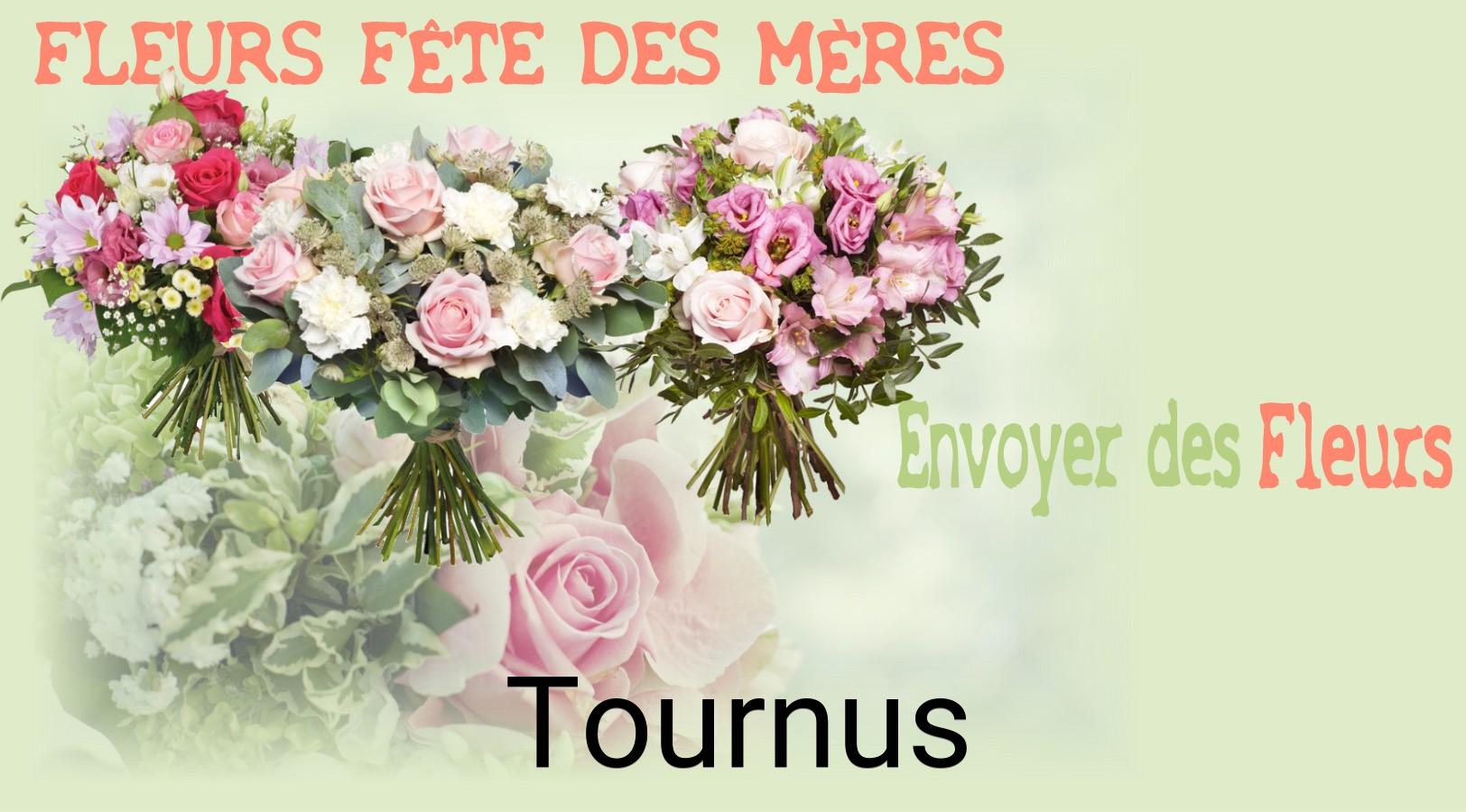 Bouquet de Fête des Mères livré à Tournus